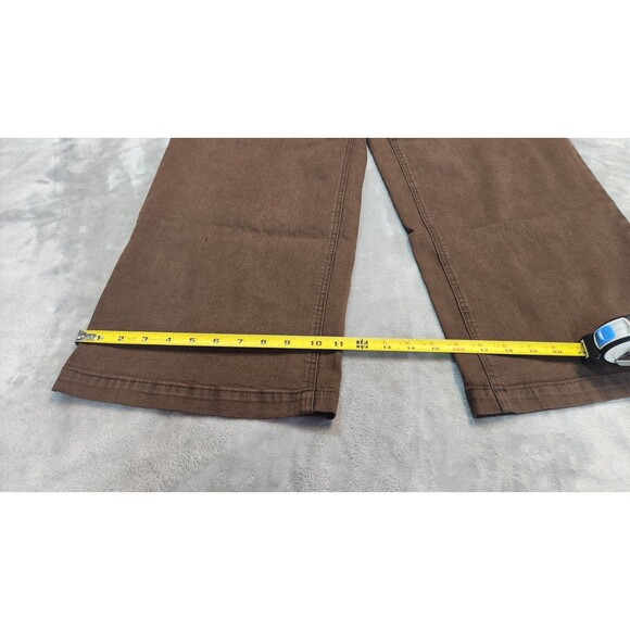 Susan Graver Women's W18P Brown Jeans NWT - Picture 9 of 9